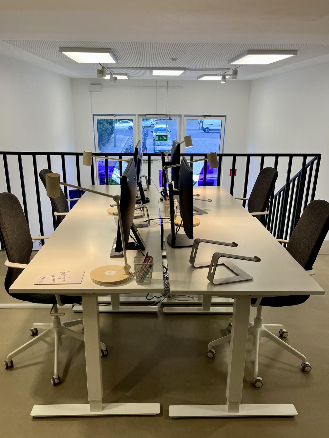 Berlijn Mobiles Arbeiten Vergaderzalen Satellite image 9