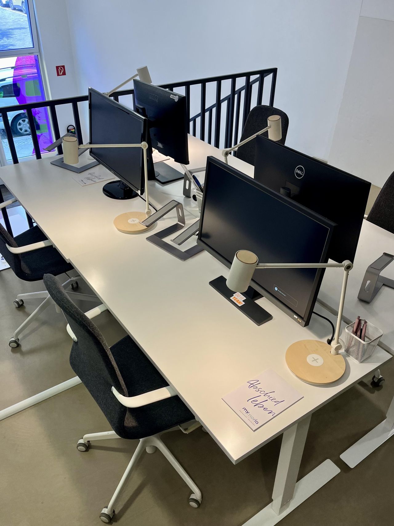 Berlijn Mobiles Arbeiten Vergaderzalen Satellite image 8