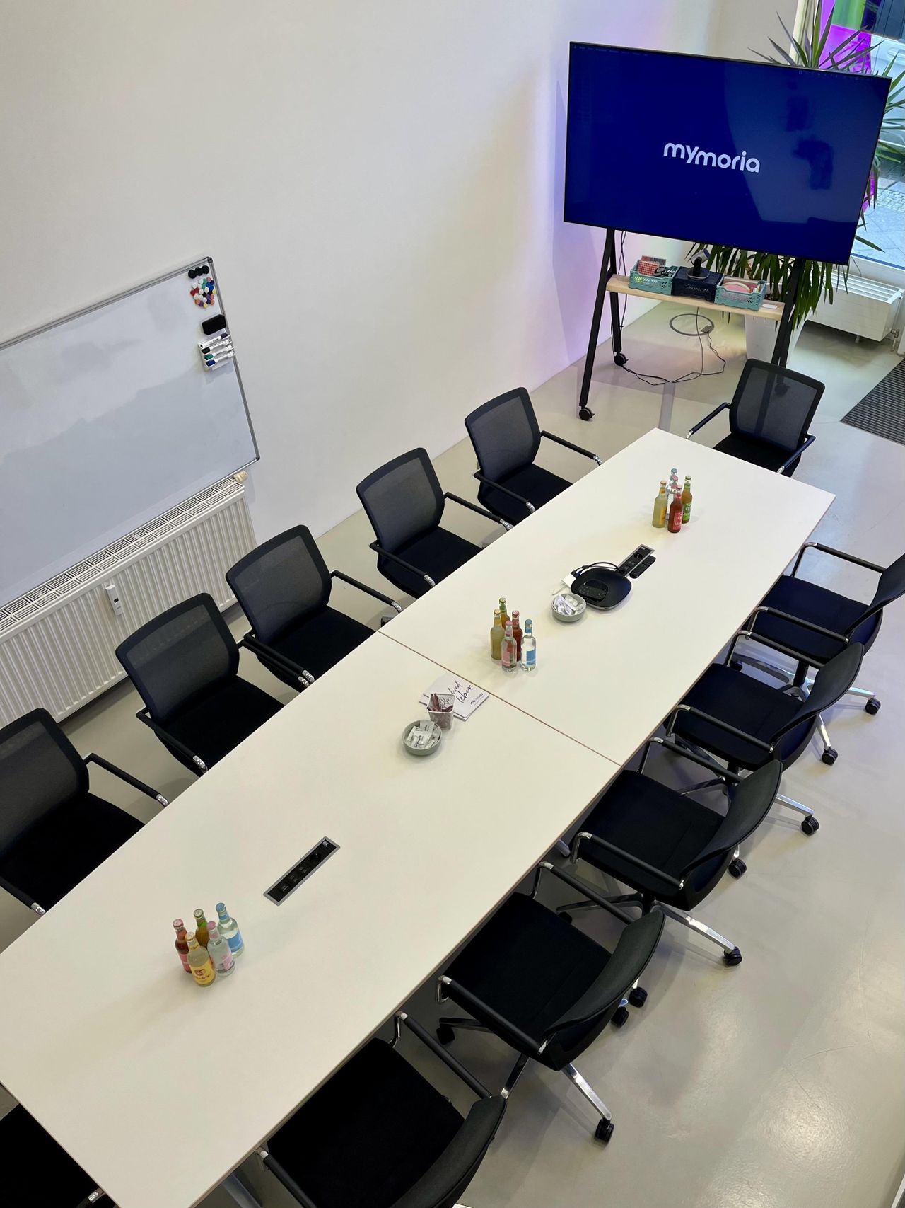 Berlijn Mobiles Arbeiten Vergaderzalen Satellite image 7