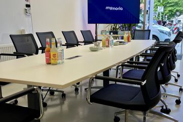 Berlin Mobiles Arbeiten Meeting rooms Satellite image 2