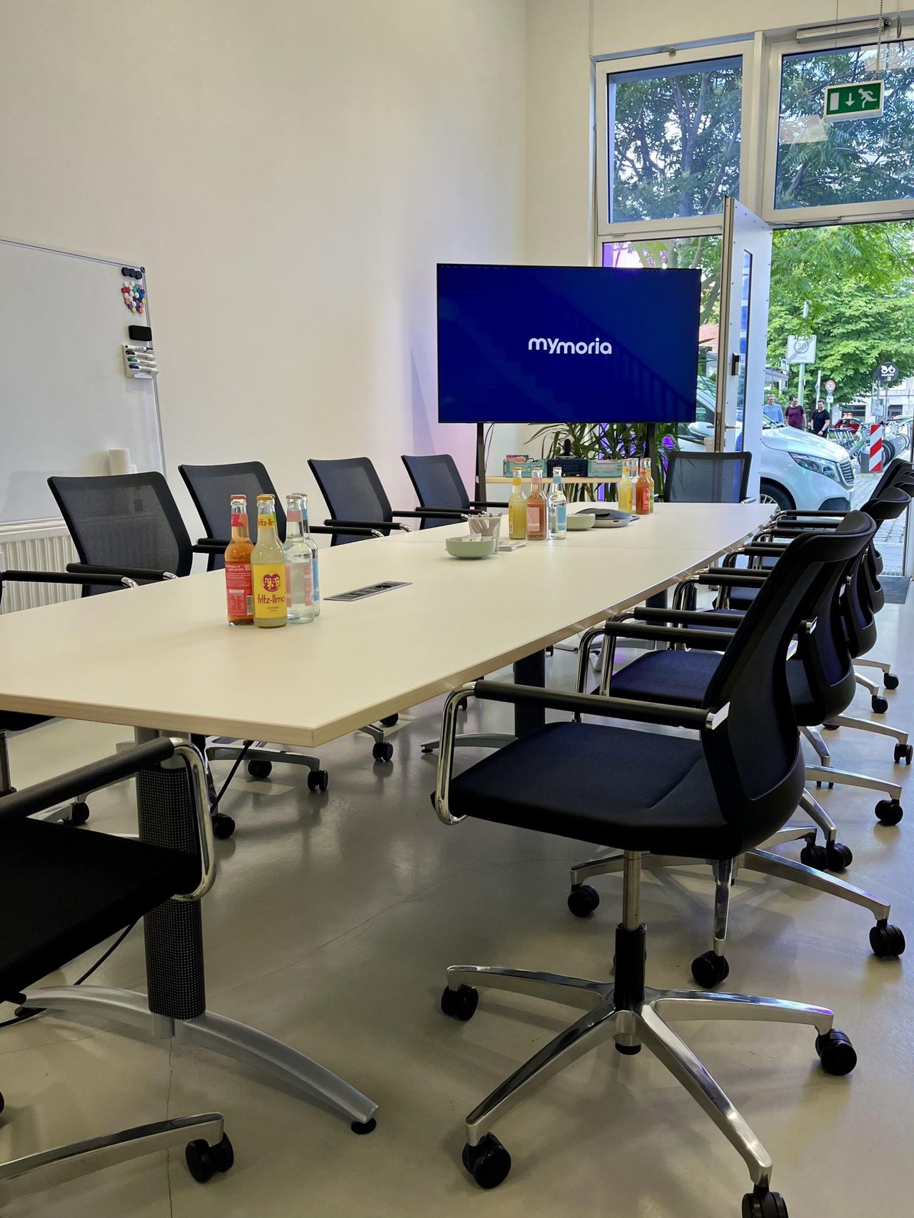 Berlijn Mobiles Arbeiten Vergaderzalen Satellite image 2