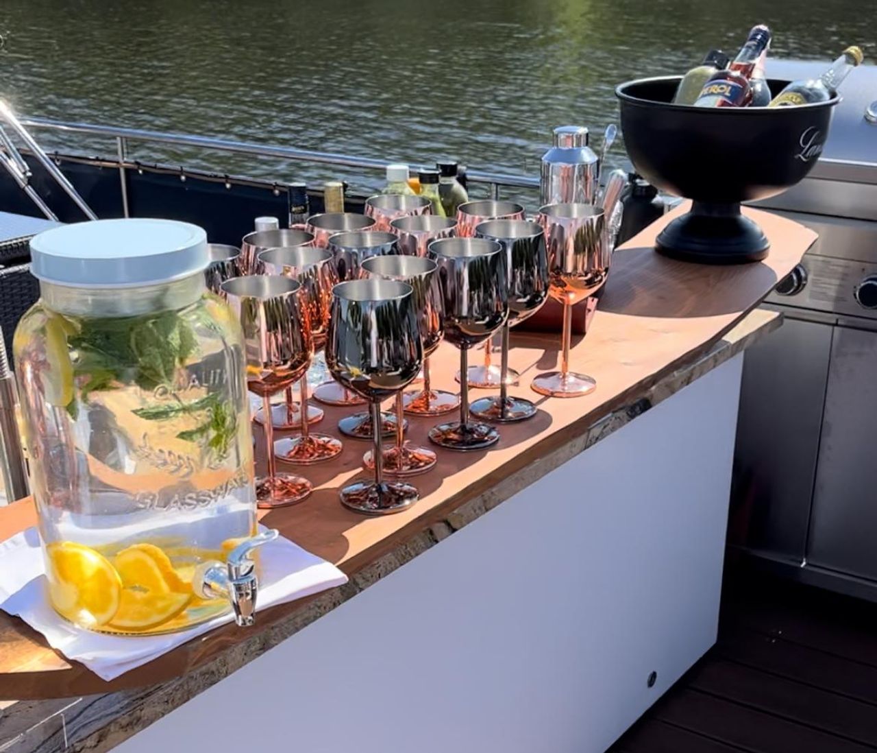 Berlin Offsite-Meeting Boat JAXS image 20