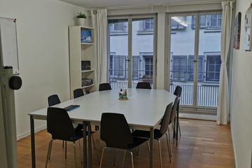 Zürich Kundengespräch Vergaderzalen Zimmer 1 image 2