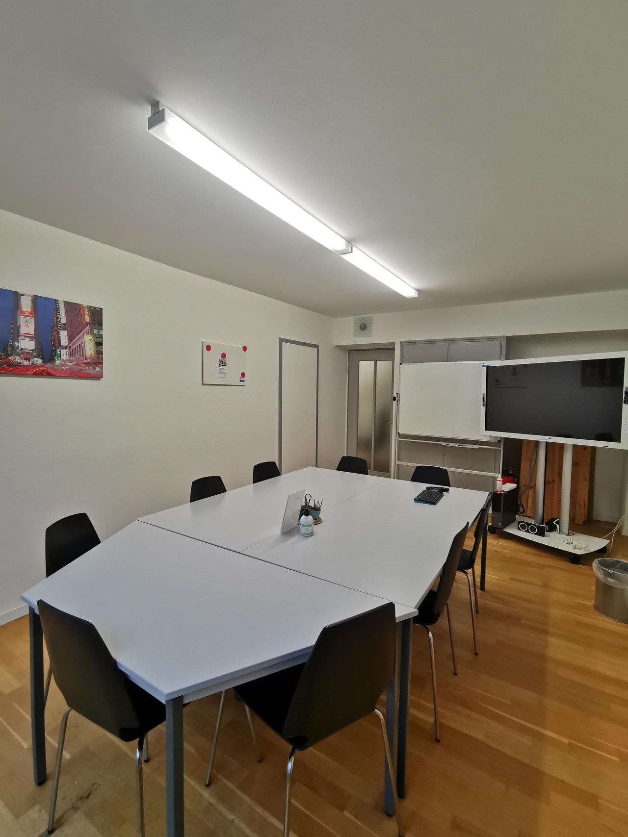 Zürich Kundengespräch Vergaderzalen Zimmer 1 image 4