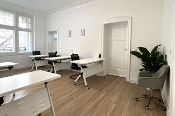 Berlin  Coworking spaces CoUnity Workspace image 2