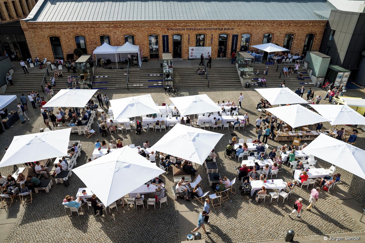 Berlin PR & Marketing Event Open Air Location/Outdoor/Beachclub KPM Hof image 6