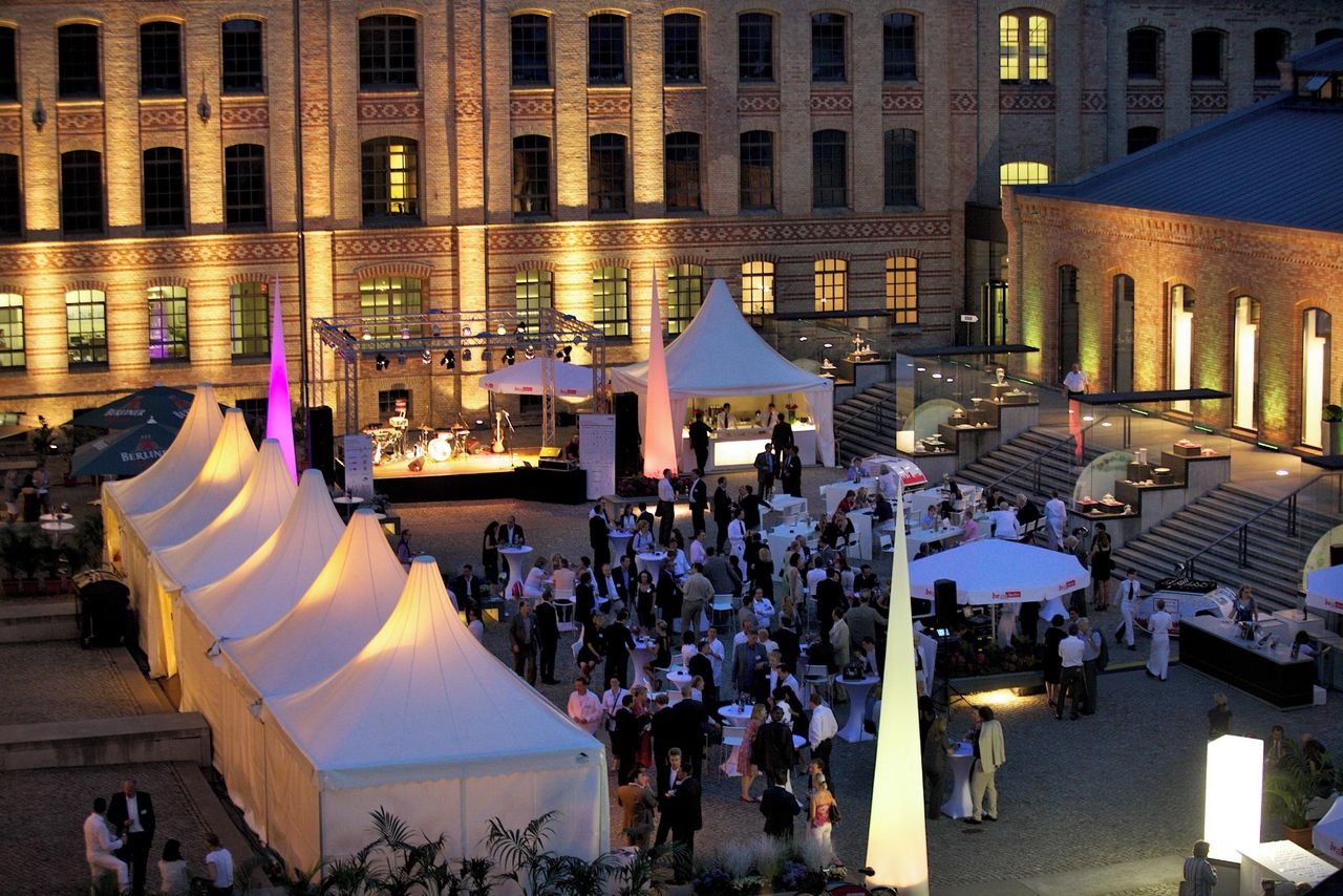Berlin PR & Marketing Event Open Air Location/Outdoor/Beachclub KPM Hof image 4