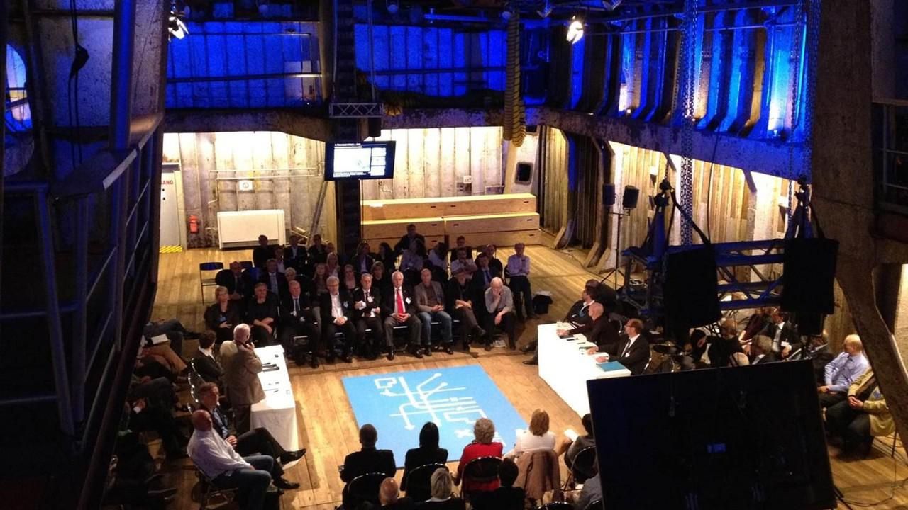 Hamburg PR & Marketing Event Off-Location/Industriegebäude BLEICHEN - Eventschiff im Hamburger Hafen image 14