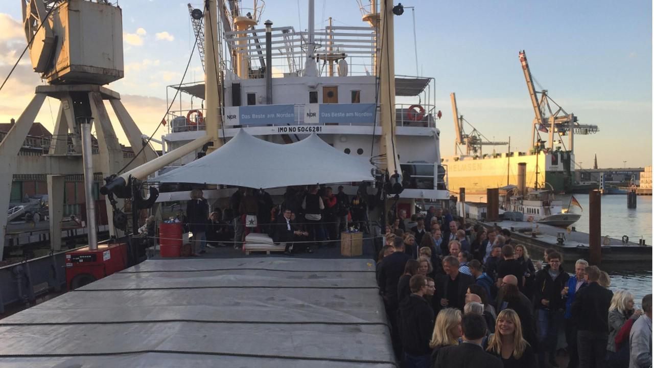 Hamburg PR & Marketing Event Off-Location/Industriegebäude BLEICHEN - Eventschiff im Hamburger Hafen image 17