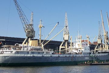 Hamburg PR & Marketing Event Off-Location/Industriegebäude BLEICHEN - Eventschiff im Hamburger Hafen image 18
