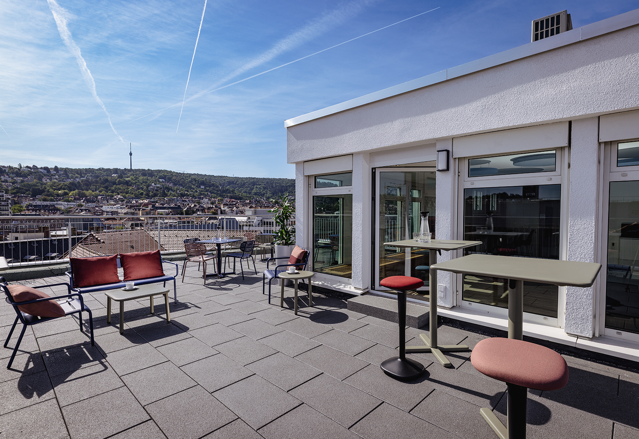 Stuttgart  Evenementenlocaties Meeting- und Eventlocation Rooftop Heaven image 4