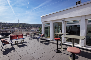 Stuttgart Evenementenlocaties Meeting- und Eventlocation Rooftop Heaven image 4