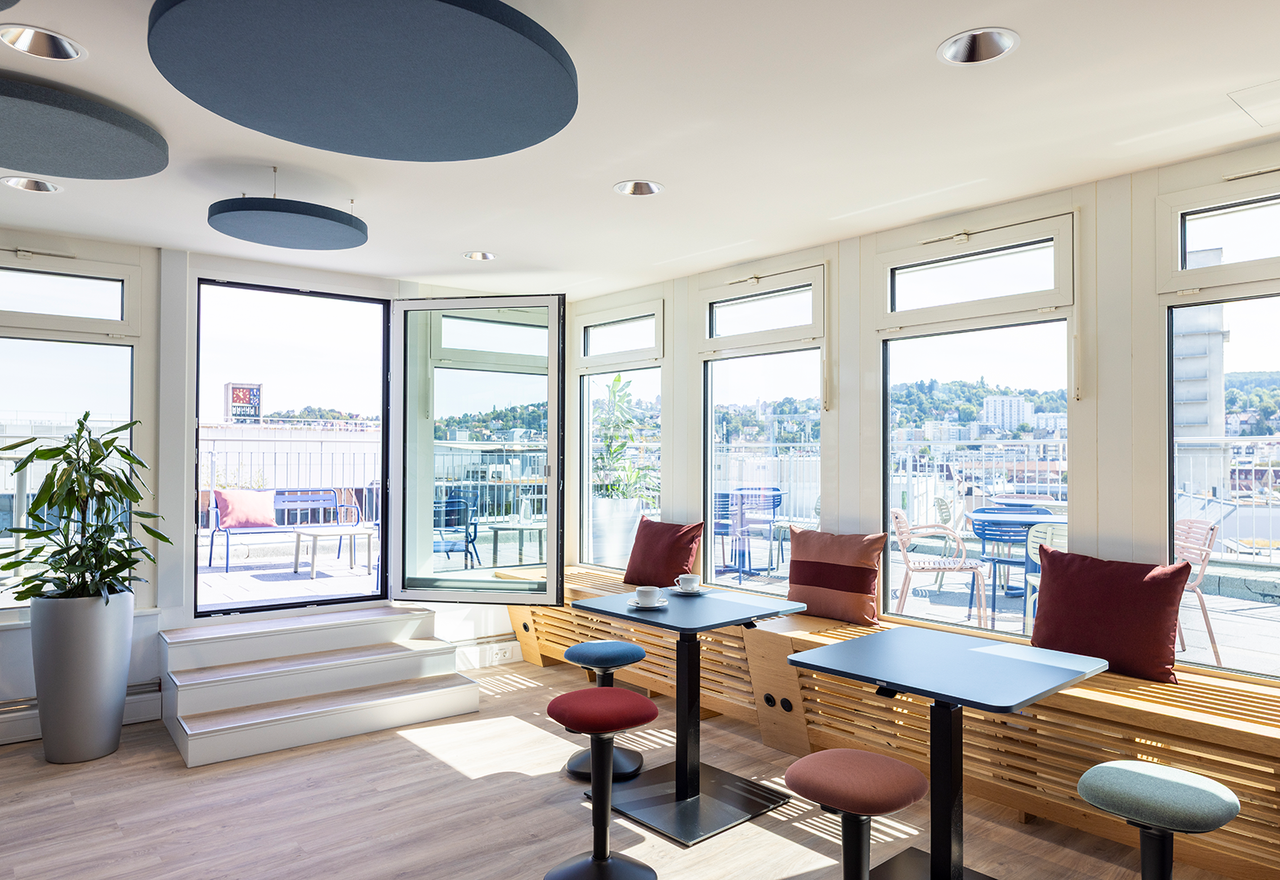 Stuttgart  Evenementenlocaties Meeting- und Eventlocation Rooftop Heaven image 5