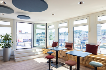 Stuttgart Evenementenlocaties Meeting- und Eventlocation Rooftop Heaven image 5