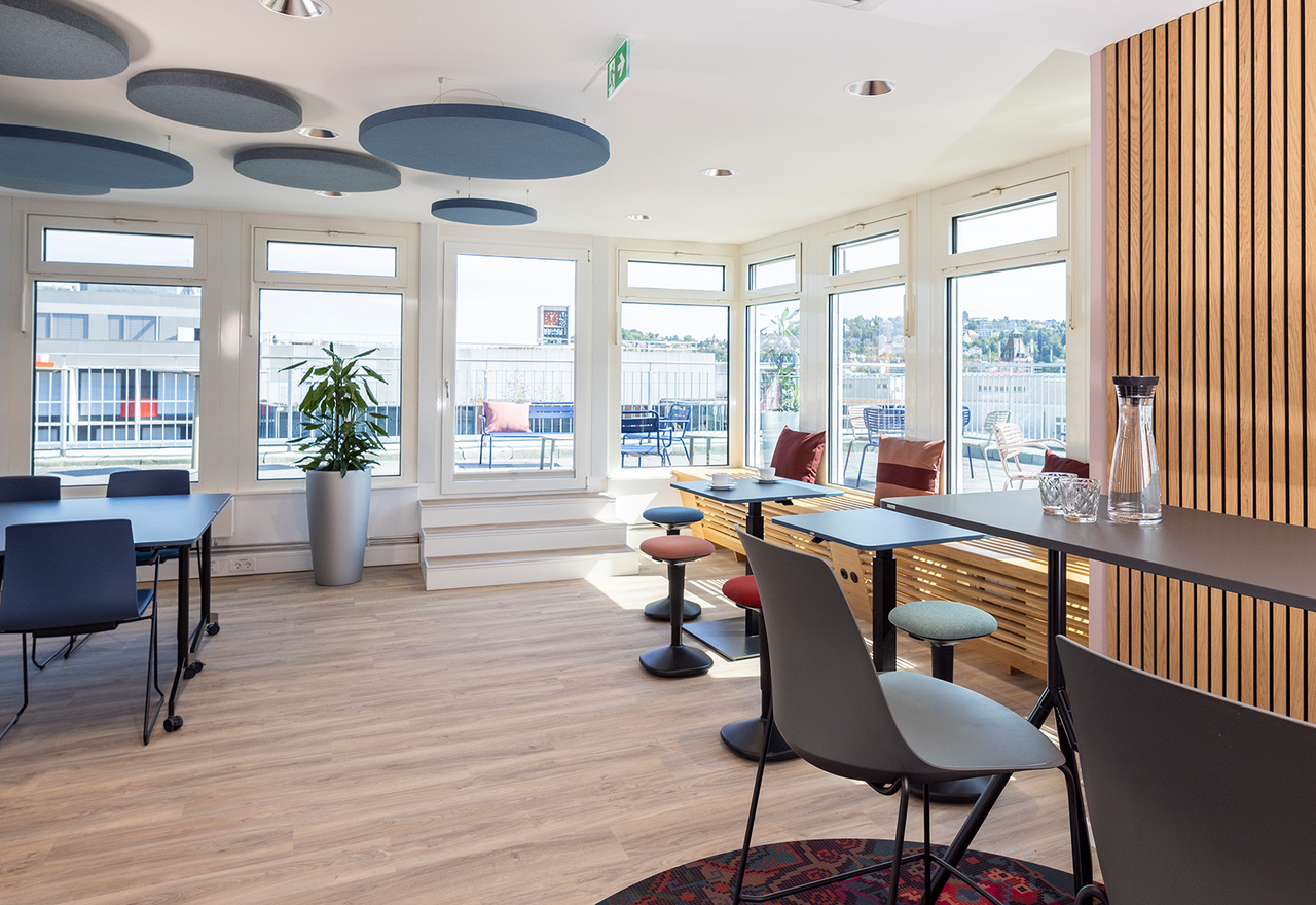 Stuttgart  Evenementenlocaties Meeting- und Eventlocation Rooftop Heaven image 1