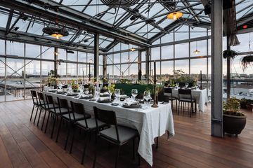 Amsterdam corporate event spaces Dachterrasse Flexible rooftop event location image 3