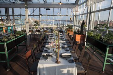 Amsterdam corporate event spaces Dachterrasse Flexible rooftop event location image 6