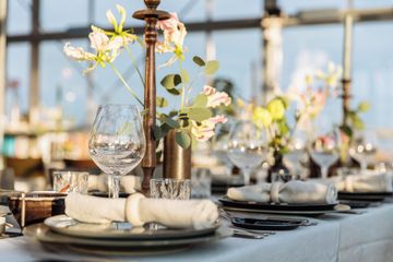 Amsterdam corporate event spaces Dachterrasse Flexible rooftop event location image 8