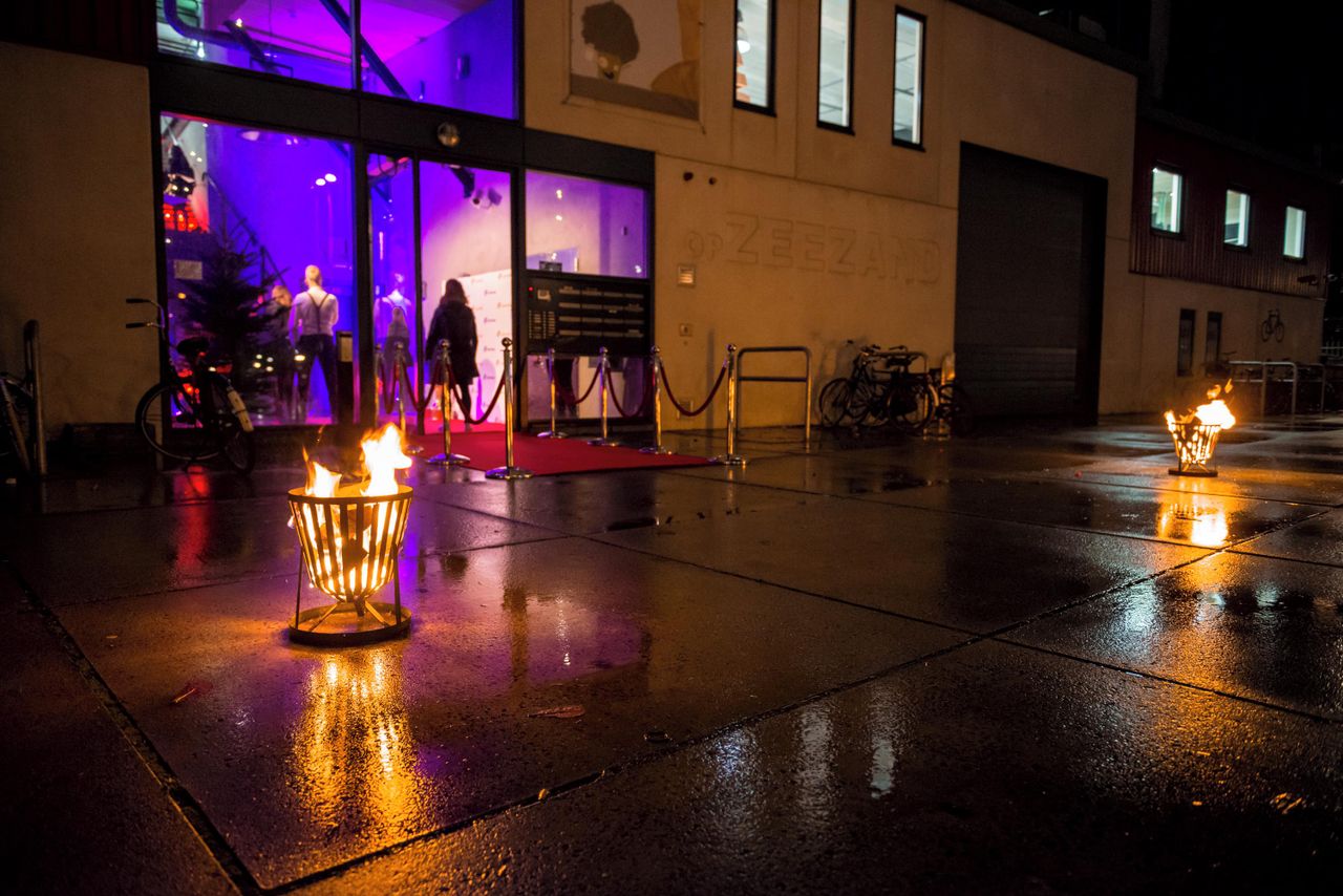 Amsterdam corporate event spaces Dachterrasse Flexible rooftop event location image 45