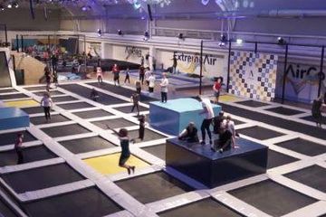 Herzogenaurach PR & Marketing Event AIRTIME Trampolinhalle Nürnberg image 10