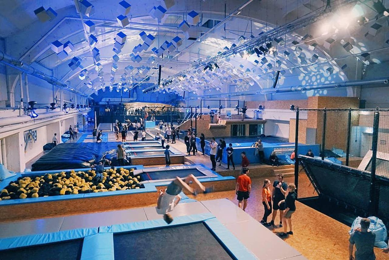 Herzogenaurach PR & Marketing Event  AIRTIME Trampolinhalle Nürnberg image 10