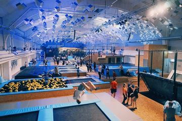 Herzogenaurach PR & Marketing Event AIRTIME Trampolinhalle Nürnberg image 10