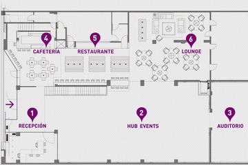 Barcelona workshop spaces Feestzaal Whole Ground Floor image 10