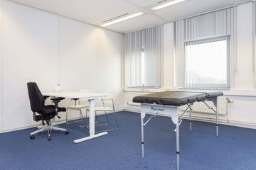 Lelystad Coworking Vergaderzalen Groene behandelkamer image 1