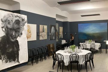 Vienna Kreatives Meeting Meeting rooms Geschäftslokal: die blaue galerie image 5