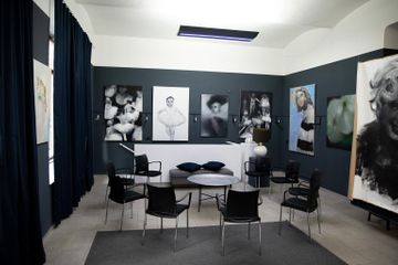 Vienna Kreatives Meeting Meeting rooms Geschäftslokal: die blaue galerie image 1