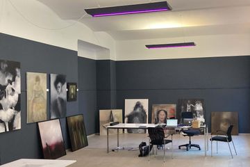 Vienna Kreatives Meeting Meeting rooms Geschäftslokal: die blaue galerie image 4