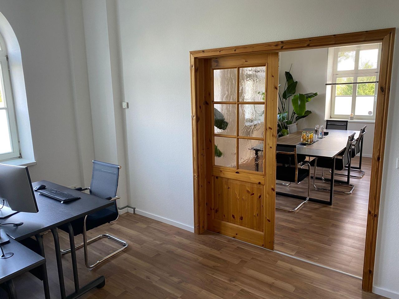 Dresden Mobiles Arbeiten Büros auf Zeit Meetingraum/Arbeitsplatz auf Zeit image 14