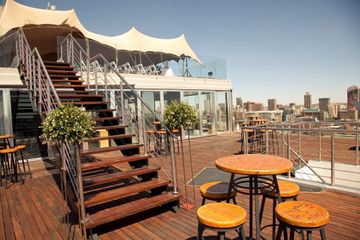 Johannesburg corporate event spaces Party room Randlords image 1