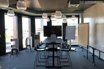 Hamburg Schulungsräume Meeting room Meet and Move Room V image 0