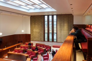 London  Corporate event space Council Chamber image 6