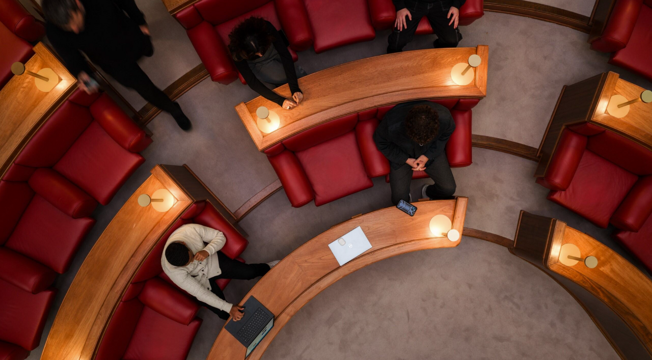 London  Eventlocation Council Chamber image 7