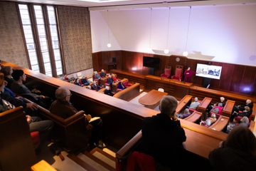 London  Corporate event space Council Chamber image 4