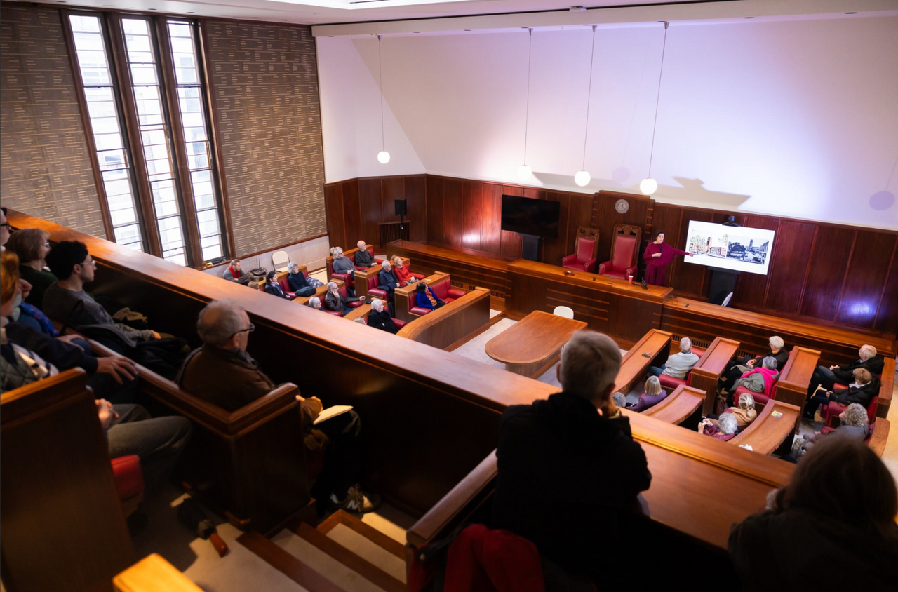 London  Corporate event space Council Chamber image 4