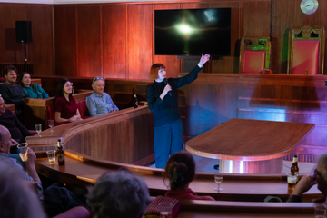 London  Corporate event space Council Chamber image 3
