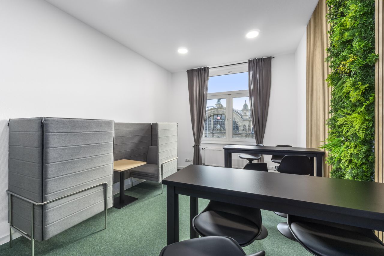 Frankfurt am Main Mobiles Arbeiten Meetingraum Agile Office - Big image 9