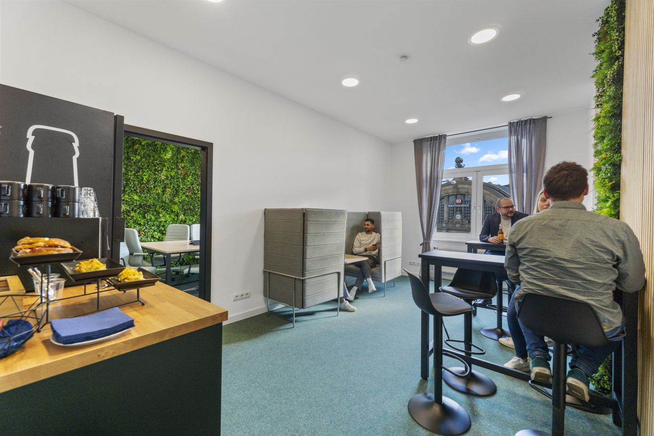 Frankfurt am Main Mobiles Arbeiten Meetingraum Agile Office - Big image 6