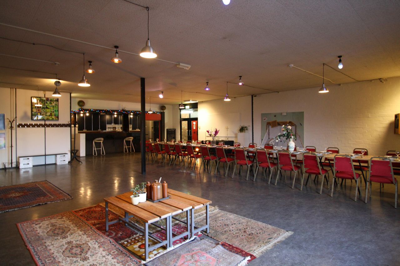Rotterdam corporate event spaces Bijzondere locatie Gusto Space image 4