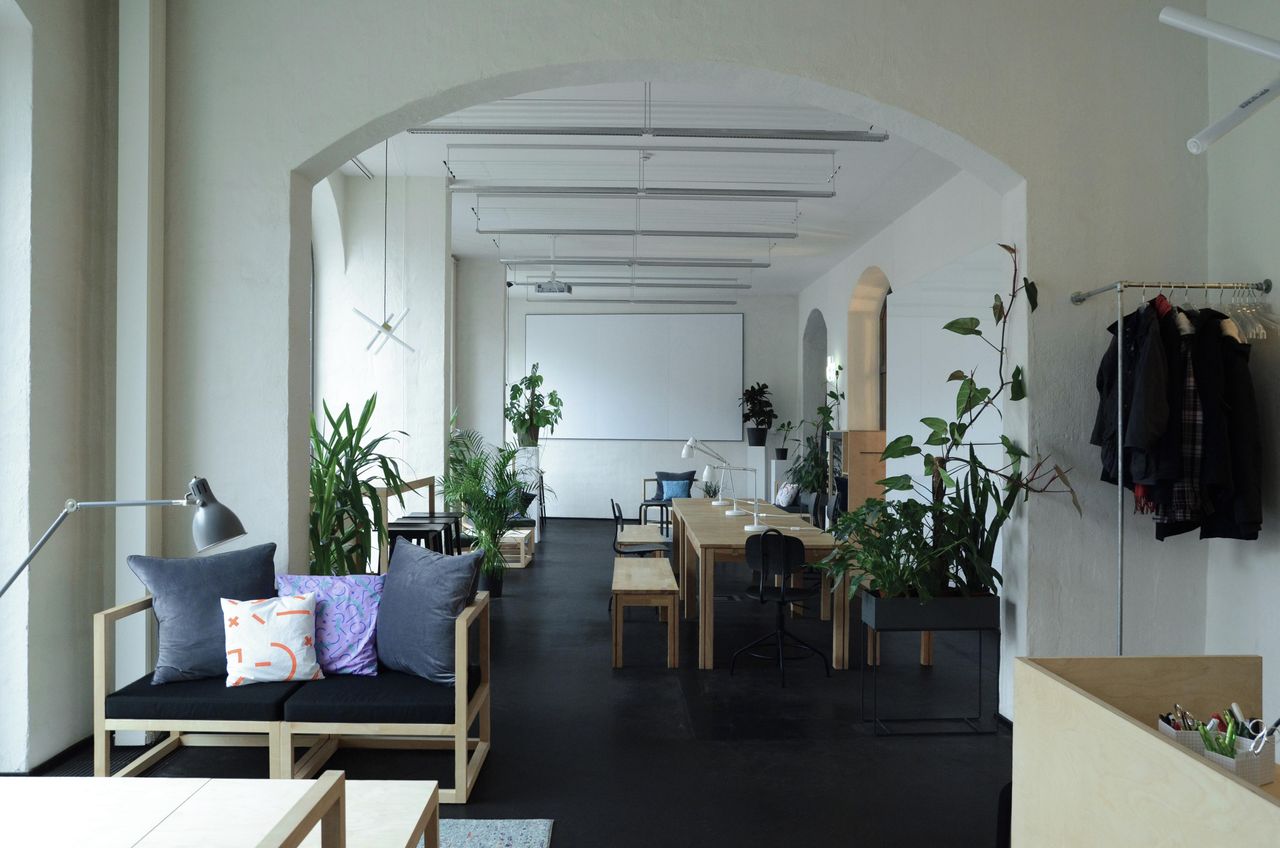 Leipzig workshop spaces Coworking Space Raum Olymp image 3