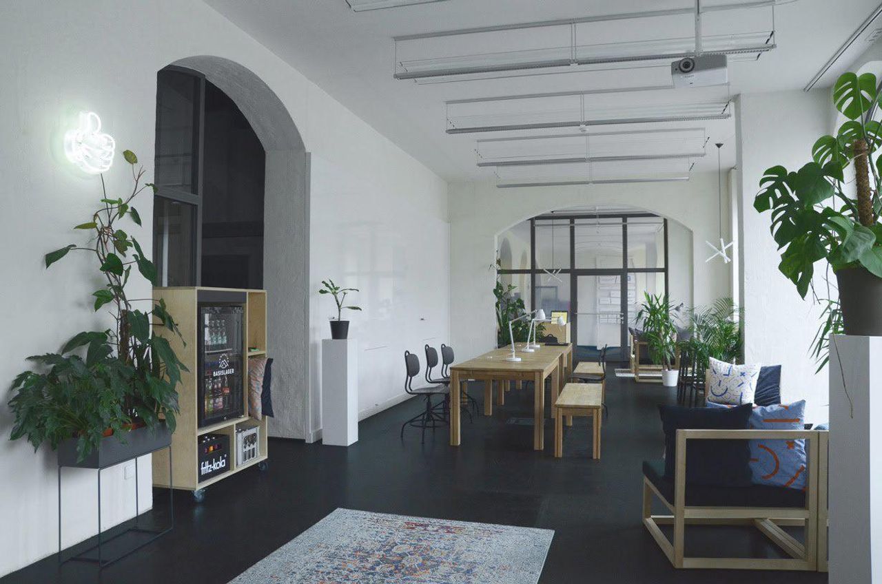 Leipzig workshop spaces Coworking ruimte Olymp image 2