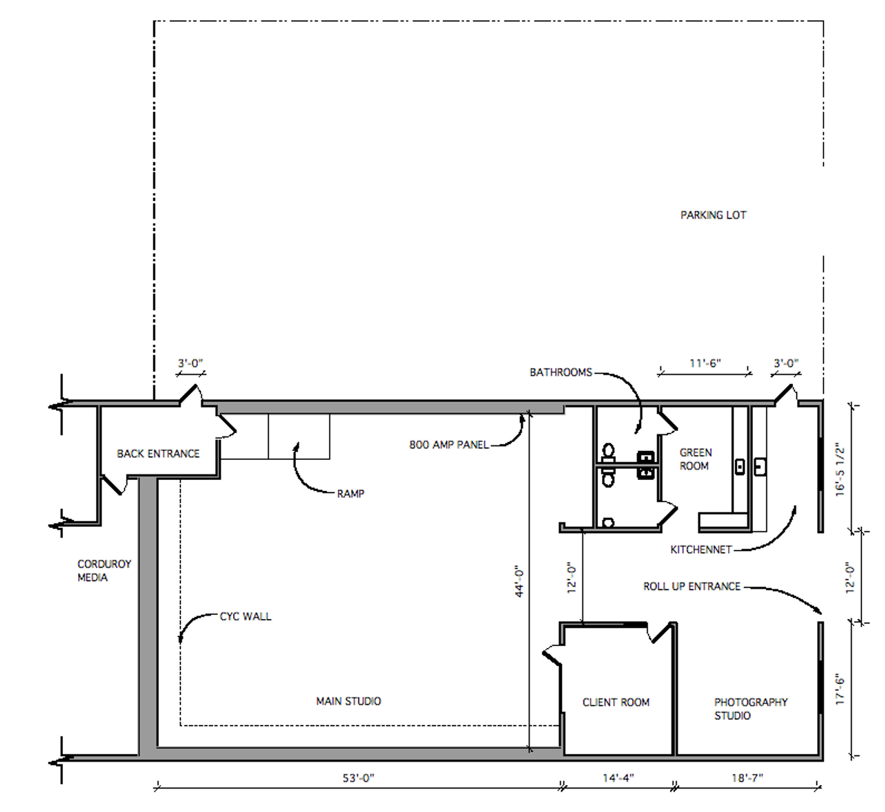 San Francisco workshop spaces Foto Studio Photo Studio image 9