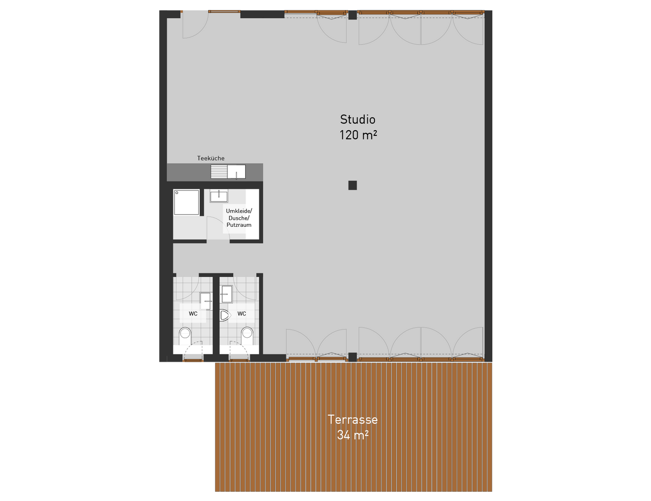 Rest van de wereld workshop spaces Fotostudio Das Wallberg - Fotostudio | Creative Space image 6