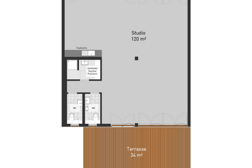Rest der Welt workshop spaces Foto Studio Urbanes Studio image 6