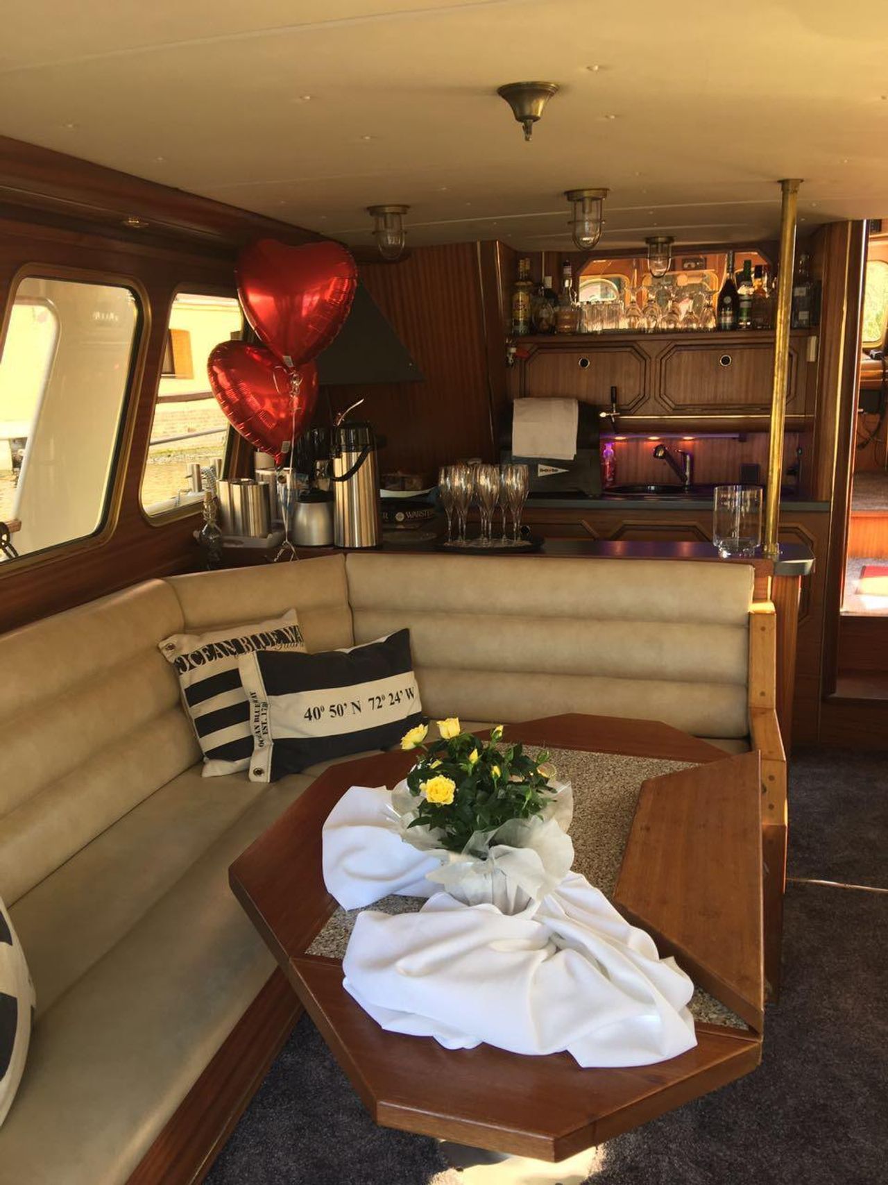 Berlin PR & Marketing Event Schiff/Eventschiff/Floß Motoryacht BELLEVUE image 3