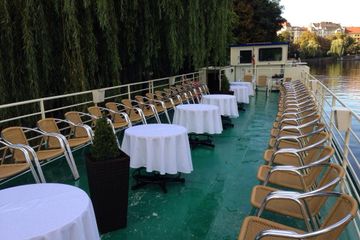 Berlin PR & Marketing Event Schiff/Eventschiff/Floß MS BON AMI image 4