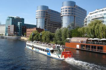 Berlin Sommerfest Schiff/Eventschiff/Floß Raddampfer EUROPA image 1